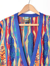 オーストラリア製 3Dカーディガン