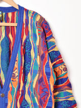 オーストラリア製 3Dカーディガン