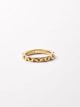 デザインゴールドリング