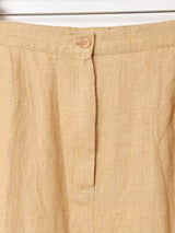 リネンスカート