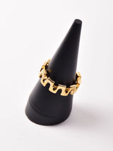 デザインゴールドリング