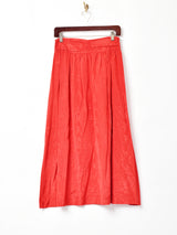 アメリカ製 ウエストデザイン フレアスカート