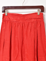 アメリカ製 ウエストデザイン フレアスカート