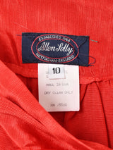 アメリカ製 ウエストデザイン フレアスカート