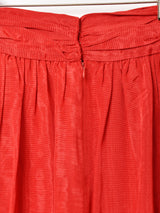 アメリカ製 ウエストデザイン フレアスカート