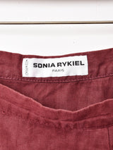 フランス製 リネン フレアスカート