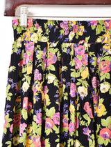 アメリカ製 花柄 スカート