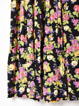 アメリカ製 花柄 スカート