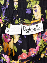 アメリカ製 花柄 スカート