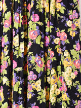 アメリカ製 花柄 スカート