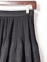 ドイツ製 テープデザイン フレアスカート