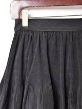 ドイツ製 テープデザイン フレアスカート