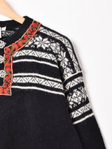 メタルフック ノルディック セーター