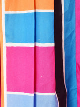 フリルカラー 切り替えデザイン 長袖ワンピース