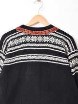 メタルフック ノルディック セーター