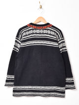 メタルフック ノルディック セーター