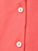 オープンカラーベスト