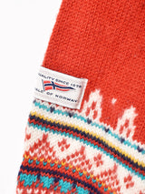 ノルディック風デザインセーター