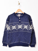 ノルウェー製 ノルディックセーター