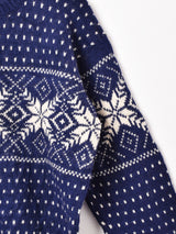 ノルウェー製 ノルディックセーター