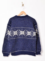 ノルウェー製 ノルディックセーター