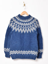 フェアアイルセーター