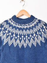 フェアアイルセーター