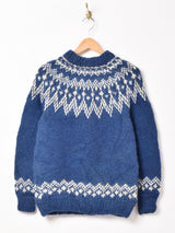 フェアアイルセーター