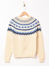 フェアアイルセーター