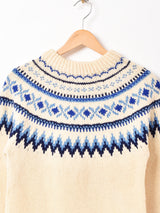 フェアアイルセーター