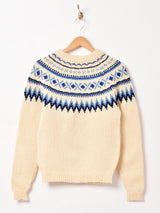 フェアアイルセーター