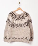 フェアアイル風 セーター