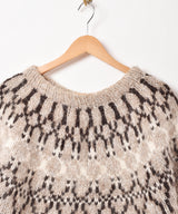 フェアアイル風 セーター