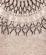 フェアアイル風 セーター