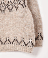 フェアアイル風 セーター