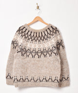 フェアアイル風 セーター