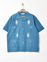 【4色展開】Backers キューバシャツ