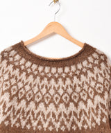 フェアアイルセーター