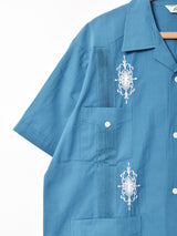 【4色展開】Backers キューバシャツ