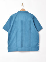 【4色展開】Backers キューバシャツ