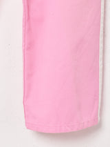 ライン入り イージーパンツ