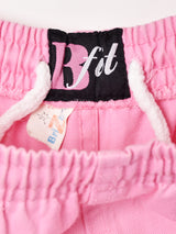 ライン入り イージーパンツ