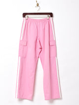 ライン入り イージーパンツ