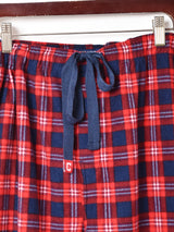 Ralph Lauren チェック フリースパンツ