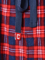 Ralph Lauren チェック フリースパンツ