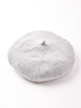 【4色展開】   コットンニット ベレー