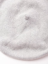 【4色展開】   コットンニット ベレー
