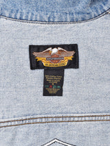 Harley Davidsonデニムベスト