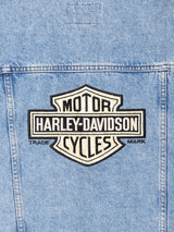 Harley Davidsonデニムベスト