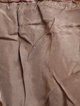 花柄 タックスカート